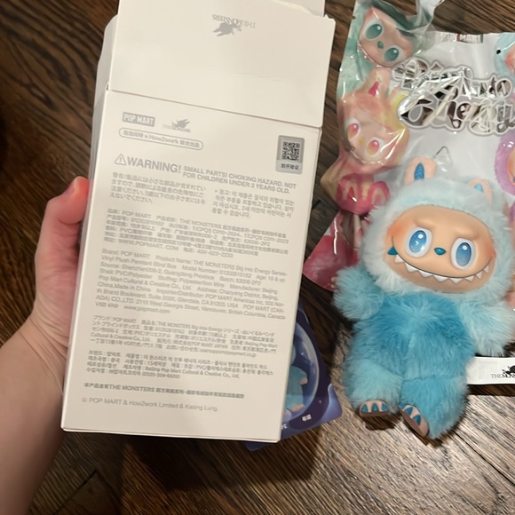 Labubu hope big into energy - Picture 4 of 4